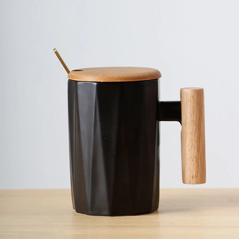 Gift 330ml Creative Ceramics Coffee Mug with Lid Spoon Drinkware Travel Coffee Milk Beer Tea Cola Mugs Cups for Home Office
Gift 330ml Creative Ceramics Coffee Mug with Lid Spoon Drinkware Travel Coffee Milk Beer Tea Cola Mugs Cups for Home Office