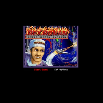 Rex Ronan - Experimental Surgeon USA Version 16 bit Big Gray Game Card For NTSC Game Player
Rex Ronan - Experimental Surgeon USA Version 16 bit Big Gray Game Card For NTSC Game Player