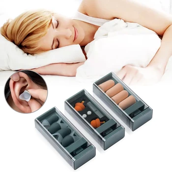 Sleep EarPlugs Noise Reduction Sound Insulation Quiet Sleeping Not Damage Hearing Silent Ear Plugs Anti Sound Relaxation Rest
Sleep EarPlugs Noise Reduction Sound Insulation Quiet Sleeping Not Damage Hearing Silent Ear Plugs Anti Sound Relaxation Rest