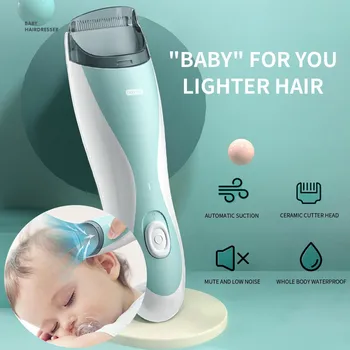 Electric Push Barber Clipper Usb Rechargeable Waterproof Children Hair Low Vibration Automatic Suction Maquina De Cortar Cabelo
Electric Push Barber Clipper Usb Rechargeable Waterproof Children Hair Low Vibration Automatic Suction Maquina De Cortar Cabelo