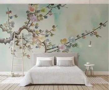 CJSIR Custom 3d Wallpaper Personality Fashion Modern Colorful Ink Plum TV Hotel Bedroom Interior Decoration 3d Wallpaper Decor
CJSIR Custom 3d Wallpaper Personality Fashion Modern Colorful Ink Plum TV Hotel Bedroom Interior Decoration 3d Wallpaper Decor
