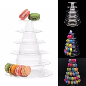 6 Tiers Birthday Macarons Rack Environmental Economic Display Rack Cake Stand Decoration Home Pastry Desktop Cookies
6 Tiers Birthday Macarons Rack Environmental Economic Display Rack Cake Stand Decoration Home Pastry Desktop Cookies