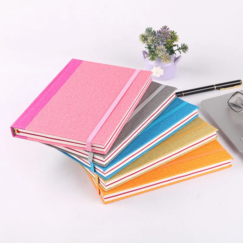 A5 Creative Stationery Students Elastic Belt Notebook Office Simple Business PU Notepad 114 Sheets Thick Stationery Agenda Line
A5 Creative Stationery Students Elastic Belt Notebook Office Simple Business PU Notepad 114 Sheets Thick Stationery Agenda Line