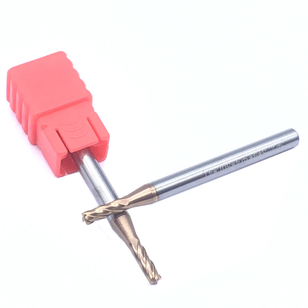 1PCS HRC60 4F 2.5XD4X50L End Mill CNC Lathe Flat Bottom Four Blade Tungsten Steel solide Carbide Endmills
1PCS HRC60 4F 2.5XD4X50L End Mill CNC Lathe Flat Bottom Four Blade Tungsten Steel solide Carbide Endmills