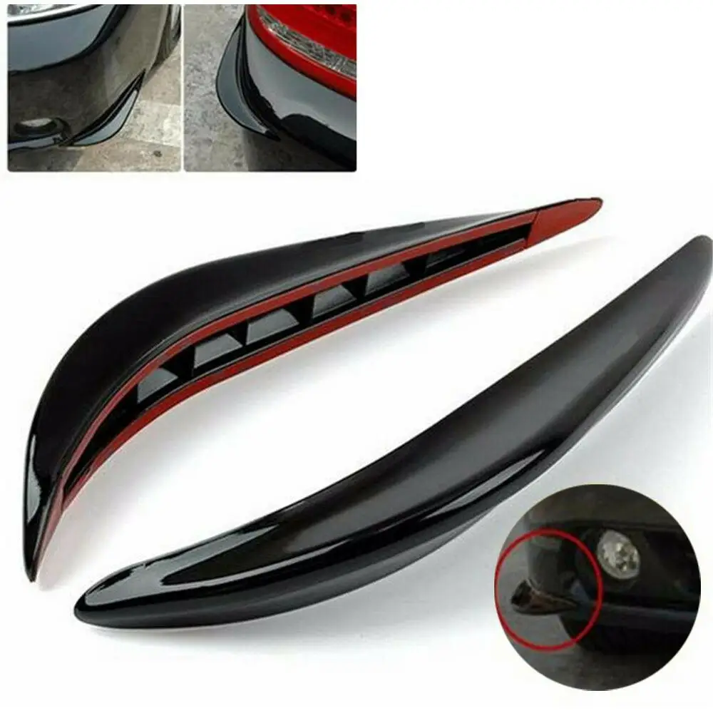 2Pcs Universal Front Rear Bumper Lip Diffuser Splitter Fins Body Spoiler Canards Valence Chin Car Tuning Canard Auto Accessories
2Pcs Universal Front Rear Bumper Lip Diffuser Splitter Fins Body Spoiler Canards Valence Chin Car Tuning Canard Auto Accessories