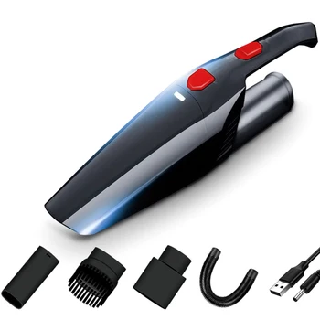 Handheld Vacuum, Vacuum Cordless with High Power, Mini Vacuum Cleaner Powered , for Home and Car Cleaning, Wet & Dry
Handheld Vacuum, Vacuum Cordless with High Power, Mini Vacuum Cleaner Powered , for Home and Car Cleaning, Wet & Dry