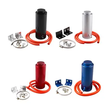 Universal car Radiator Tank 800ml Coolant Expansion Tank Overflow Oil Catch Tank Cooling Catch Bottle Reservoir Aluminum Billet 
Universal car Radiator Tank 800ml Coolant Expansion Tank Overflow Oil Catch Tank Cooling Catch Bottle Reservoir Aluminum Billet