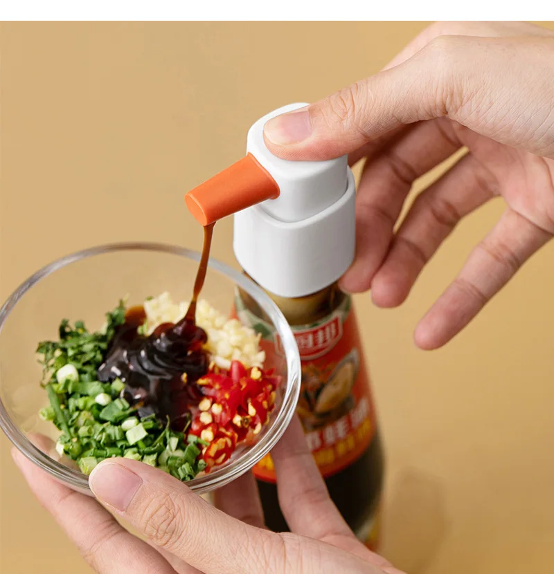 Generic Ketchup Pump Syrup Pump Sauce Nozzle PushType Sauce Pressure Bottle Oyster Vinegar