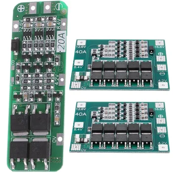 1x 3S 20A Li-Ion Lithium Battery 18650 Charger & 2PCS 4S 16.8V 18650 Lithium Battery Charger Protection Board PCB BMS
1x 3S 20A Li-Ion Lithium Battery 18650 Charger & 2PCS 4S 16.8V 18650 Lithium Battery Charger Protection Board PCB BMS
