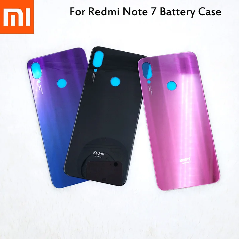 100% Original Xiaomi Redmi Note 7 3D Glass Battery Housing Back Cover For Redmi Note 7 Smooth Skin Replacement Back Door Case
100% Original Xiaomi Redmi Note 7 3D Glass Battery Housing Back Cover For Redmi Note 7 Smooth Skin Replacement Back Door Case