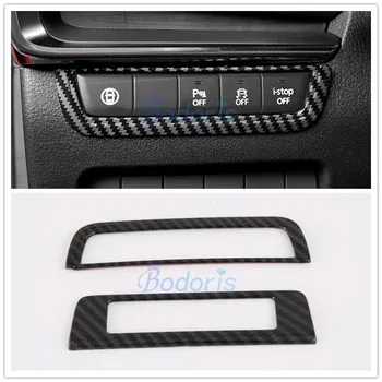 For Mazda 3 M3 Axela 2020 Interior Dashboard Carbon Fiber Color Headlight Switch Cover Panel Car Styling Accessories
For Mazda 3 M3 Axela 2020 Interior Dashboard Carbon Fiber Color Headlight Switch Cover Panel Car Styling Accessories