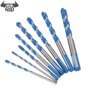 DANIU 8Pcs Multi Purpose Carbide Tip Drill Bits Set Multi Construction Hole Saw Cutter for Concrete Masonry Ceramics Tiles Wood
DANIU 8Pcs Multi Purpose Carbide Tip Drill Bits Set Multi Construction Hole Saw Cutter for Concrete Masonry Ceramics Tiles Wood