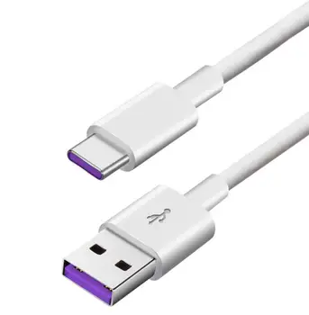 10pcs/lot USB 5A Type C Cable Fast Charging Type-C Super fast Charger for SAM SUNG S8 S9 HUA WEI P20 Mate 10 20
10pcs/lot USB 5A Type C Cable Fast Charging Type-C Super fast Charger for SAM SUNG S8 S9 HUA WEI P20 Mate 10 20