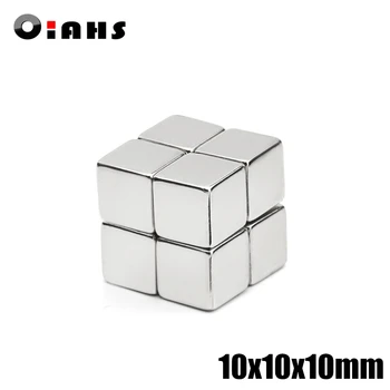 50Pcs 10x10x10 Neodymium Magnet 10*10*10 mm N35 NdFeB Block Super Powerful Strong Permanent Magnetic imanes Block
50Pcs 10x10x10 Neodymium Magnet 10*10*10 mm N35 NdFeB Block Super Powerful Strong Permanent Magnetic imanes Block