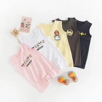 Newborn Baby Rompers Cute Pikachu Summer Sleeveles Clothes boys Girl Jumpsuits Roupas De Bebe Infantil Baby Sport Clothing
Newborn Baby Rompers Cute Pikachu Summer Sleeveles Clothes boys Girl Jumpsuits Roupas De Bebe Infantil Baby Sport Clothing