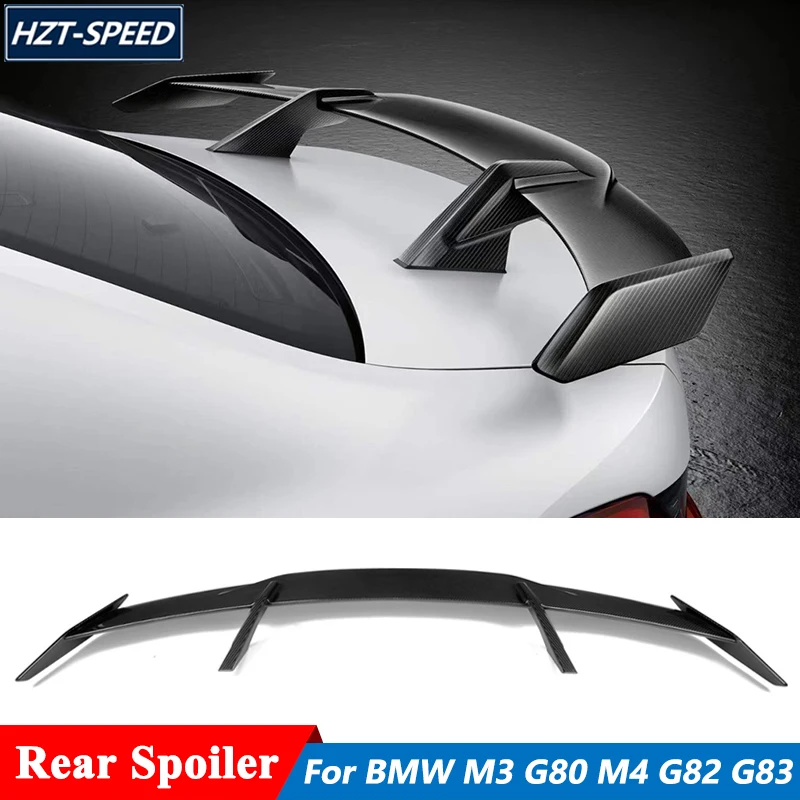 M Style Dry Carbon Fiber Material Back Trunk Wing Rear Spoiler For BMW All Sedan Car M3 G80 M4 G82 G83 Tuning
M Style Dry Carbon Fiber Material Back Trunk Wing Rear Spoiler For BMW All Sedan Car M3 G80 M4 G82 G83 Tuning