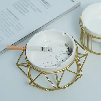 Nordic Creative Ceramics Ashtray Home Decoration Modern Home Decor White Ashtray Holder Hotel Office Desktop Living Room Gift 
Nordic Creative Ceramics Ashtray Home Decoration Modern Home Decor White Ashtray Holder Hotel Office Desktop Living Room Gift