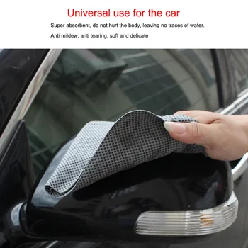 Multi-function Towel Synthetic Deerskin Water Absorption Cloth Practical Cleaning For Car,Furnature Electric appliance, Glass
Multi-function Towel Synthetic Deerskin Water Absorption Cloth Practical Cleaning For Car,Furnature Electric appliance, Glass