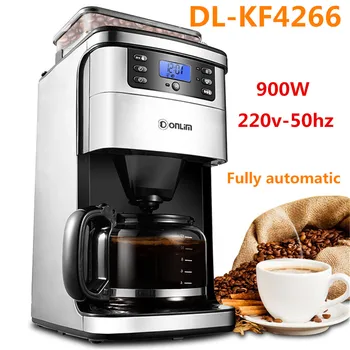 Coffee Machine Home Automatic American Drip Type Italian Grinder Bean Machine All-in-One Espresso Coffee Machine Free Shipping
Coffee Machine Home Automatic American Drip Type Italian Grinder Bean Machine All-in-One Espresso Coffee Machine Free Shipping