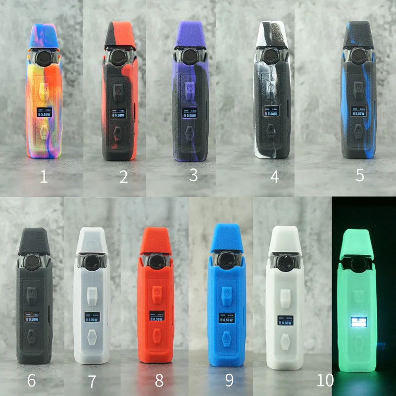 Силиконовый чехол для Geekvape Aegis Boost текстурный резиновый рукав противоскользящий