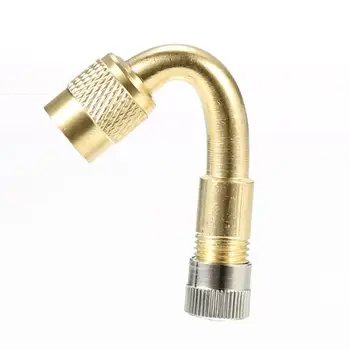 45/135/90 Degree Angle Brass Air Tyre Valve Schrader Valve Stem with Extension Adapter Air Tyre Valve Stem Extender CA
45/135/90 Degree Angle Brass Air Tyre Valve Schrader Valve Stem with Extension Adapter Air Tyre Valve Stem Extender CA