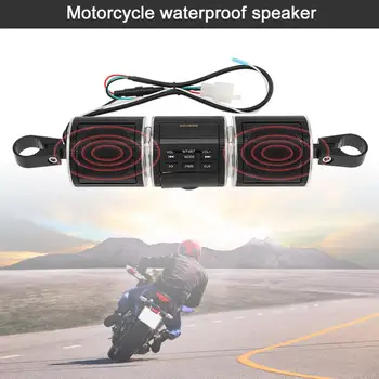 MT487 Motorcycle FM Radio Bluetooth Stereo Music Player Waterproof Anti-theft with USB Mp3 AUX Interface and Display Screen
MT487 Motorcycle FM Radio Bluetooth Stereo Music Player Waterproof Anti-theft with USB Mp3 AUX Interface and Display Screen