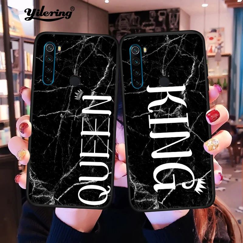 King Queen texture for Xiaomi Redmi Note 8T 8 Pro 7 Pro Soft Case Coque for Redmi 8 8A 7 7A K20 K30 Pro K30 5G Case Shell Coque
King Queen texture for Xiaomi Redmi Note 8T 8 Pro 7 Pro Soft Case Coque for Redmi 8 8A 7 7A K20 K30 Pro K30 5G Case Shell Coque