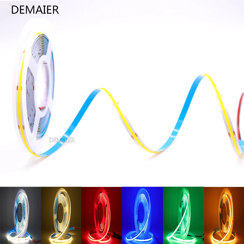 COB Hohe Dichte Flexible FCOB Streifen Licht 384 528 LEDs 8/10mm White/natural light/warm white/yellow/red/blue/Grün DC12V 24V
COB Hohe Dichte Flexible FCOB Streifen Licht 384 528 LEDs 8/10mm White/natural light/warm white/yellow/red/blue/Grün DC12V 24V