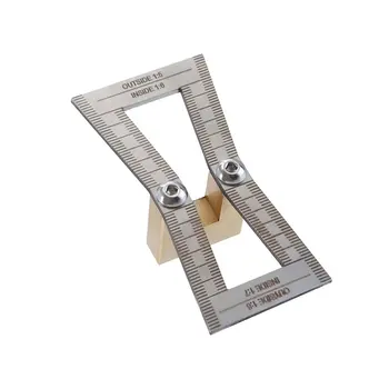 Top Rated Dovetail Marker Hand Cut Wood Joints Gauge Dovetail Guide Tool with Scale Dovetail Template Size 1: 5-1: 6 and 1: 7
Top Rated Dovetail Marker Hand Cut Wood Joints Gauge Dovetail Guide Tool with Scale Dovetail Template Size 1: 5-1: 6 and 1: 7
