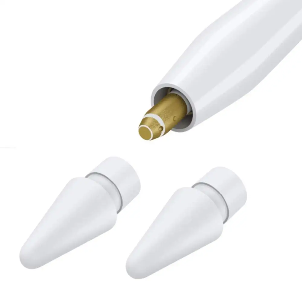 Stylus Pencil Tips Replacement Compatible For Apple Pencil 1st 2nd Generation For Apple Pencil Tip Nib Spare Replace
Stylus Pencil Tips Replacement Compatible For Apple Pencil 1st 2nd Generation For Apple Pencil Tip Nib Spare Replace