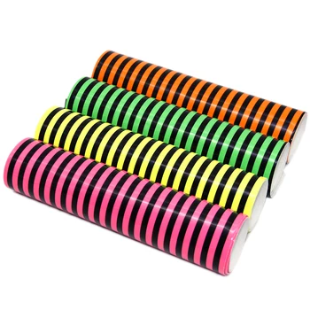 David accessories 20*34cm 4pcs/lot Fluorescent Stripe Faux Synthetic Leather Fabric Set DIY Bow Handbag Shoes Material,1Yc8045 
David accessories 20*34cm 4pcs/lot Fluorescent Stripe Faux Synthetic Leather Fabric Set DIY Bow Handbag Shoes Material,1Yc8045