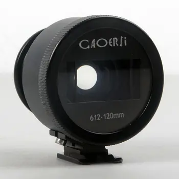 Focusing Optical Viewfinder Eyepiece Fit 120mm Lens For 6x12 Large Format Camera
Focusing Optical Viewfinder Eyepiece Fit 120mm Lens For 6x12 Large Format Camera