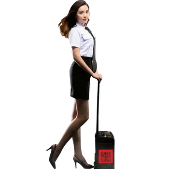 Women Captain's Uniform White Shirts Business Costume Suits Female Pilot's Short/Long Sleeve Set Office Outwear
Women Captain's Uniform White Shirts Business Costume Suits Female Pilot's Short/Long Sleeve Set Office Outwear