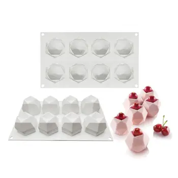 8 Holes Magic Ball Silicone Mold Kit Tart-e Molds Cake Decorating Tools For Baking Truffle Chocolates Dessert Mould
8 Holes Magic Ball Silicone Mold Kit Tart-e Molds Cake Decorating Tools For Baking Truffle Chocolates Dessert Mould