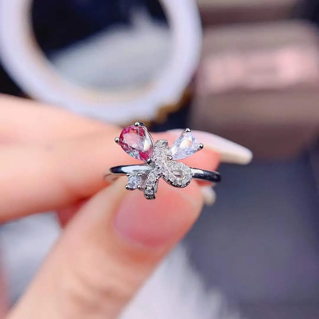 NewYear's New 925 Sterling Silver Laboratory Bred Alexandrian Stone Ring Elegant Style To Create A Sense Of Engagement For Women
NewYear's New 925 Sterling Silver Laboratory Bred Alexandrian Stone Ring Elegant Style To Create A Sense Of Engagement For Women
