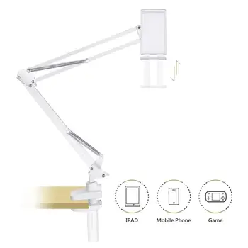 Neewer Tablet Mount Holder Smartphone and Tablet Stand Overhead Adjustable Arm For iPad Air iPad Mini iPhone Samsung LG
Neewer Tablet Mount Holder Smartphone and Tablet Stand Overhead Adjustable Arm For iPad Air iPad Mini iPhone Samsung LG
