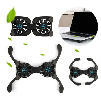 2020 New Mini Laptop Cooling Pad with Double Fans Mini Octopus Notebook Cooler Cooling Pad for 7-15 Inch Notebook Laptop r20
2020 New Mini Laptop Cooling Pad with Double Fans Mini Octopus Notebook Cooler Cooling Pad for 7-15 Inch Notebook Laptop r20