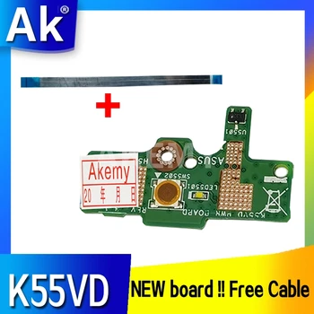 FOR ASUS K55 K55VD K55VJ K55VM R500VJ R500V Power Button Switch button BOARD With Cable 69N0M7C10F02 100% Tested Fast Ship
FOR ASUS K55 K55VD K55VJ K55VM R500VJ R500V Power Button Switch button BOARD With Cable 69N0M7C10F02 100% Tested Fast Ship