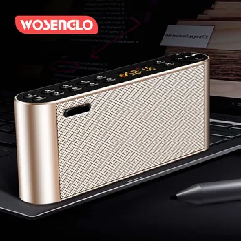 New Bluetooth Portable Speaker Wireless High-definition dual speakers with Mic TF FM Radio Loudspeakers Sound Box 2020
New Bluetooth Portable Speaker Wireless High-definition dual speakers with Mic TF FM Radio Loudspeakers Sound Box 2020