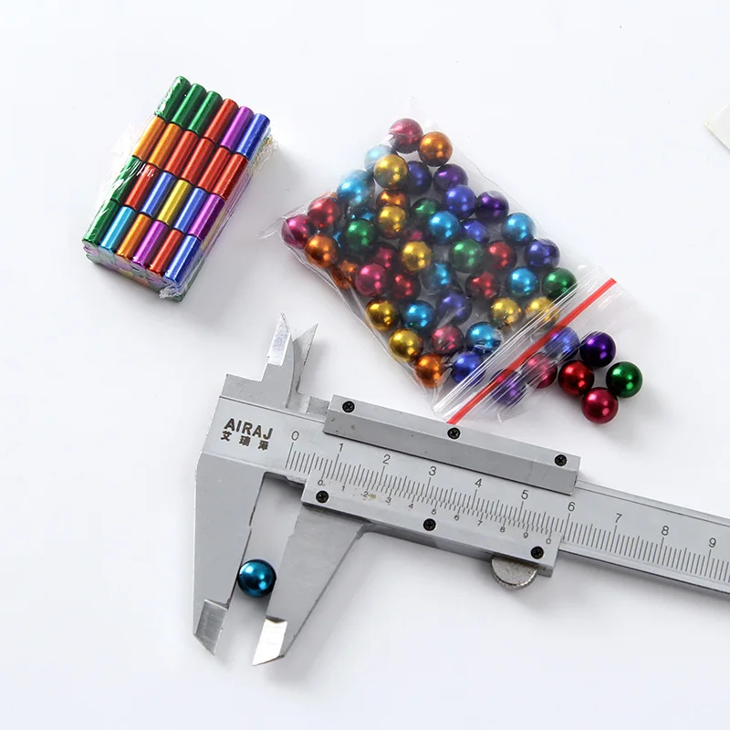 Magnetic Balls and Rods Set Magnetic Balls and Rods Set