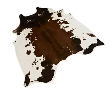 Cowhide Area Rug Feet Large Tricolor Cowskin Cow Hide Leather Carpet Animal Mats 4.6'X4.4'
Cowhide Area Rug Feet Large Tricolor Cowskin Cow Hide Leather Carpet Animal Mats 4.6'X4.4'