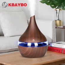 KBAYBO Aroma Essential Oil Diffuser Wood Mistmaker Portable Usb Air Humidifier Diffuser 300ml Mist Diffuser Fogger Air Vaporizer
KBAYBO Aroma Essential Oil Diffuser Wood Mistmaker Portable Usb Air Humidifier Diffuser 300ml Mist Diffuser Fogger Air Vaporizer
