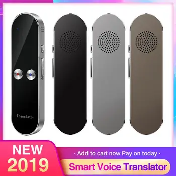 K8 Intelligent Language Translator Learning Machine Smart Voice Translation Machine 40 Languages for Travelling Business Meeting
K8 Intelligent Language Translator Learning Machine Smart Voice Translation Machine 40 Languages for Travelling Business Meeting