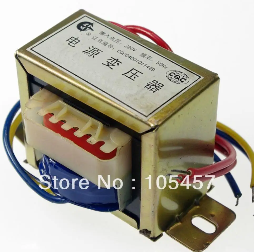 20W EI Ferrite Core Input 220V 380V 50Hz Vertical Mount Electric Power Transformer Output Voltage
20W EI Ferrite Core Input 220V 380V 50Hz Vertical Mount Electric Power Transformer Output Voltage