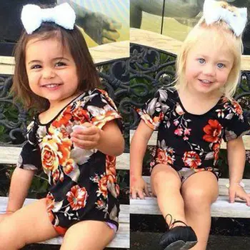 2020 new summer Infant Newborn Baby Girls Bodysuit Floral playsuit Jumpsuit Clothes Sunsuit
2020 new summer Infant Newborn Baby Girls Bodysuit Floral playsuit Jumpsuit Clothes Sunsuit
