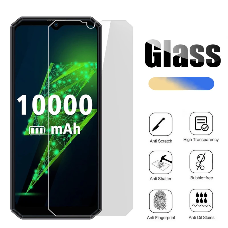 

2pcs Tempered Glass for OUKITEL K15 PLUS Screen Protector Protective Film