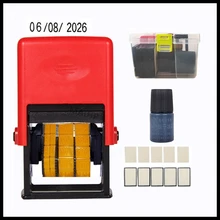 Mini Date Stamp Printer Quick-Drying Ink Date Printing Coding Machine for Food Plastic Bag Bottle Metal Can Printer Solid Line
Mini Date Stamp Printer Quick-Drying Ink Date Printing Coding Machine for Food Plastic Bag Bottle Metal Can Printer Solid Line