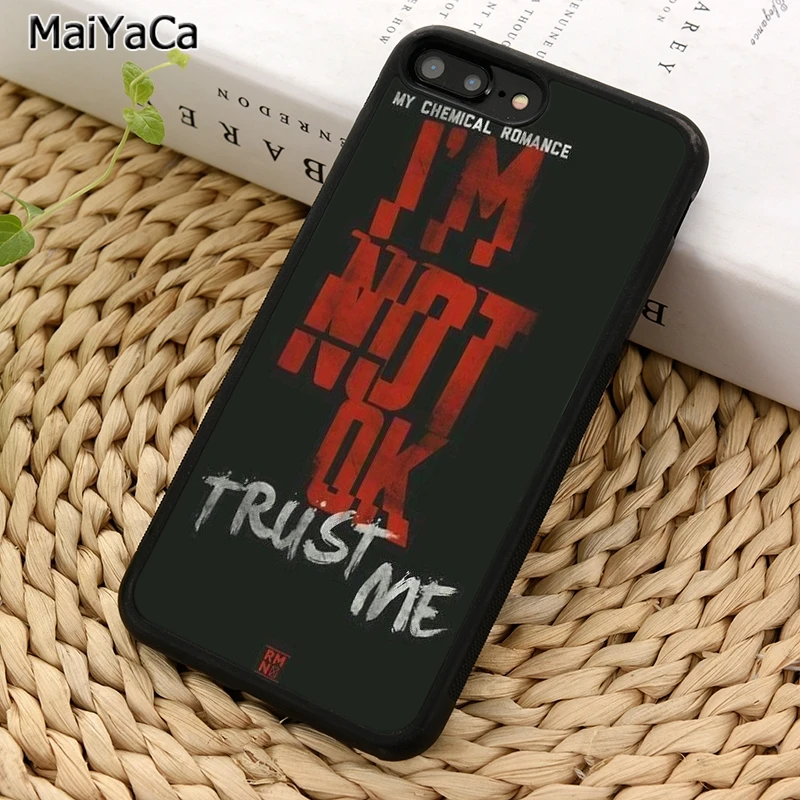 MaiYaCa Gerard Way My Chemical Romanc чехол для телефона iPhone X XR XS 11 12 Pro MAX 5 6 7 8 Plus Samsung Galaxy S5 S6 S7 S8 S9 S10