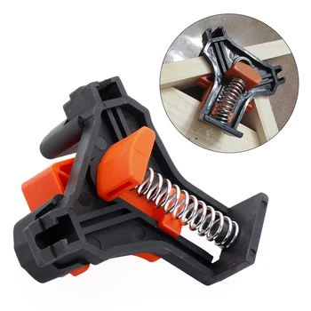 4pcs/set 90 Degree Right Angle Clamp Fixing Clips Picture Frame Corner Clamp Woodworking Hand Tool Angle Clamps Pipe Clamp
4pcs/set 90 Degree Right Angle Clamp Fixing Clips Picture Frame Corner Clamp Woodworking Hand Tool Angle Clamps Pipe Clamp