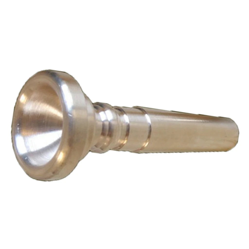 Durable Metal Trumpet Horn Mouthpiece for School Marching Band Durable Metal Trumpet Horn Mouthpiece for School Marching Band